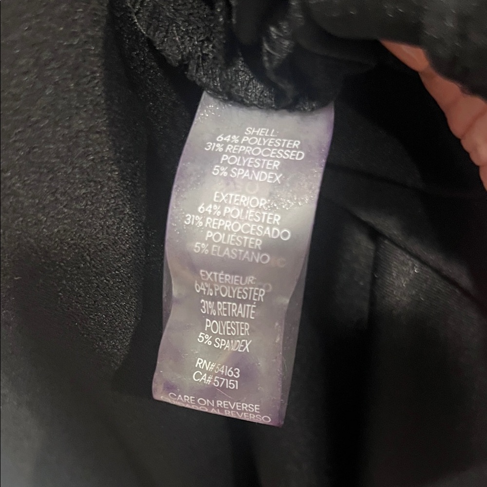 NWT-Calvin Klein Black Ruched Midi Dress - Picture 10 of 11